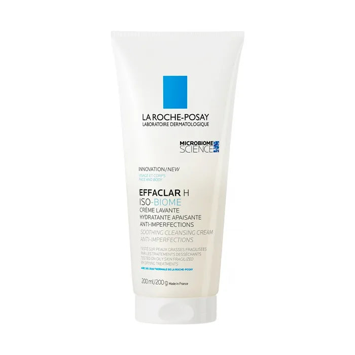 LA Roche-posay Effaclar H Iso-Biome crema Limpiadora 200 ml
