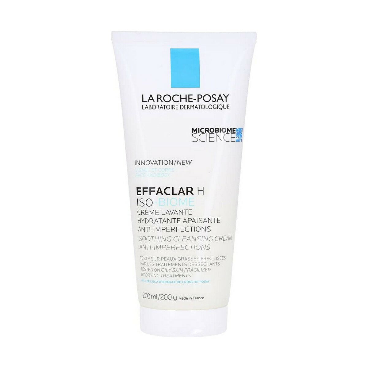 Crema Detergente La Roche Posay Effaclar H Biome 200 ml-0
