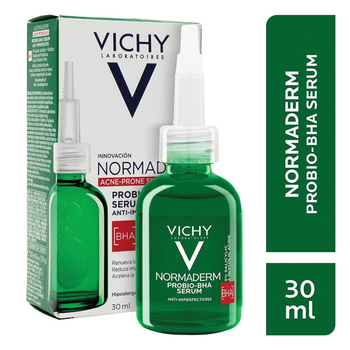 Ser antiacneic Vichy Normaderm 30 ml-3