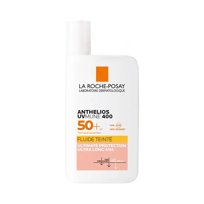 LA Roche-posay Anthelios UVmune 400 Fluido Colorato SPF50+ 50 ml