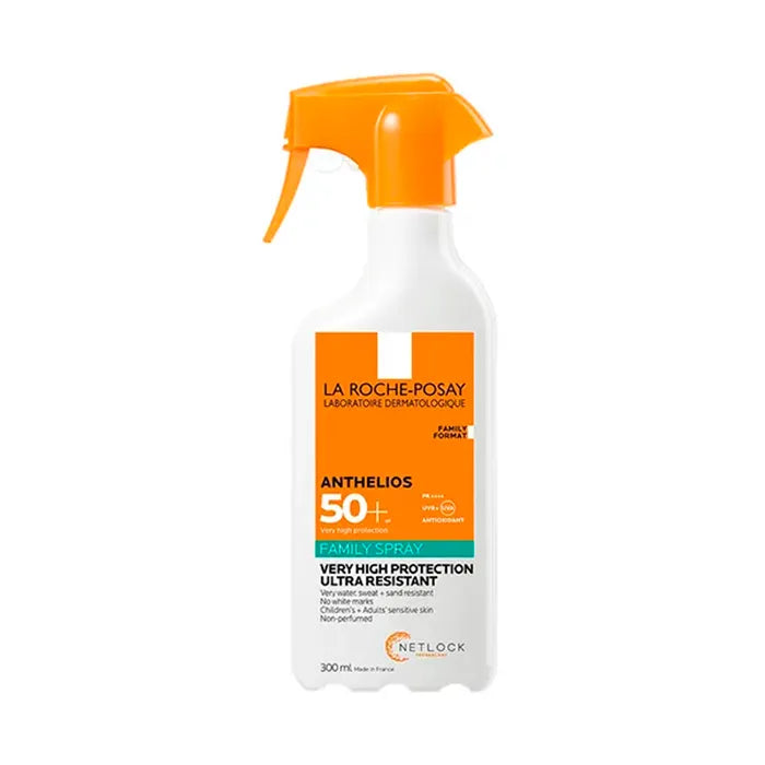 LA Roche-posay Anthelios Famiglia spray Spf50+ 300 ml