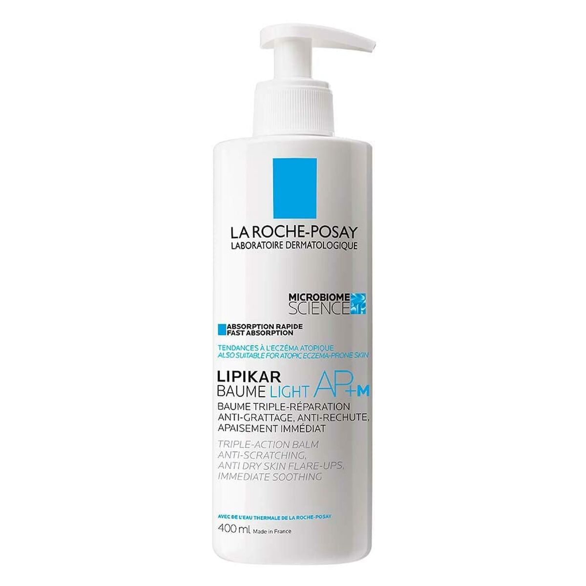 Schiuma Detergente La Roche Posay Lipikar Baume M 400 ml-0