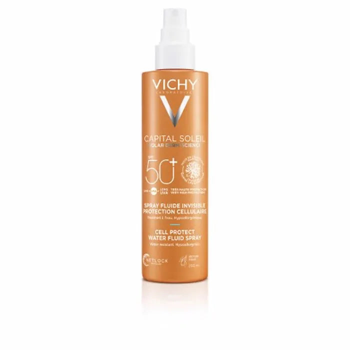 Vichy Capital Soleil spray Invisible Protection Cellulaire 200 ml