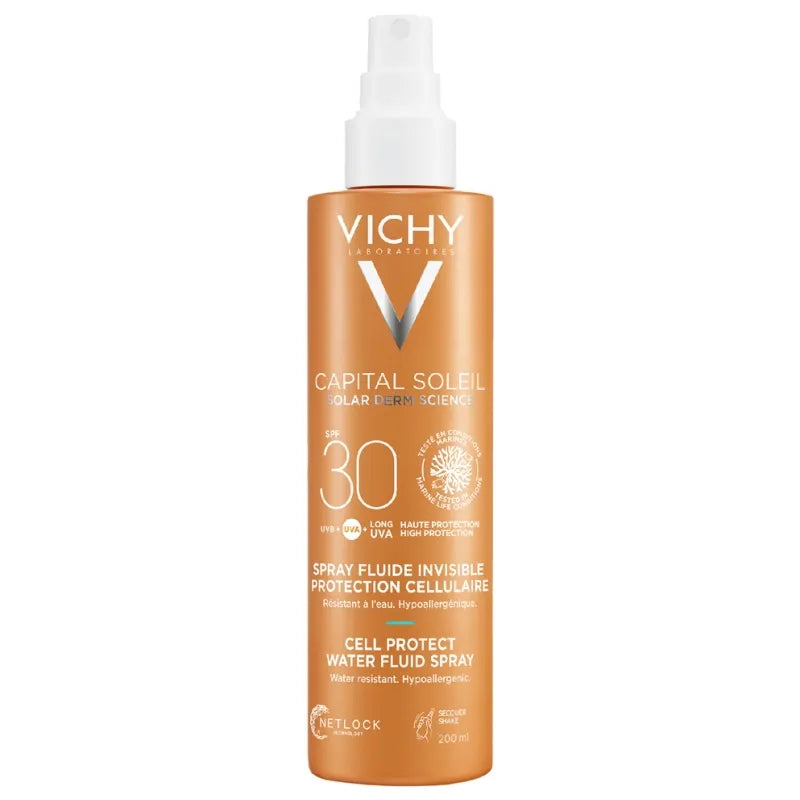 Vichy Capital Soleil spray Fluido Invisibile Spf30 200 ml