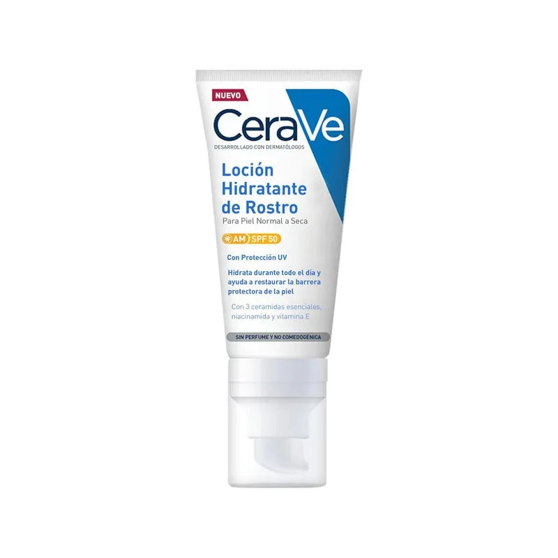 Cerave Lozione Idratante Viso Spf50 52 ml