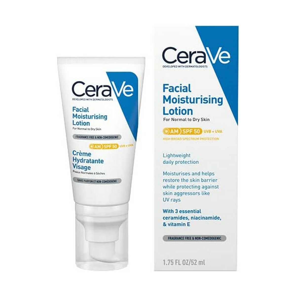 Sun Block CeraVe Moisturising-0