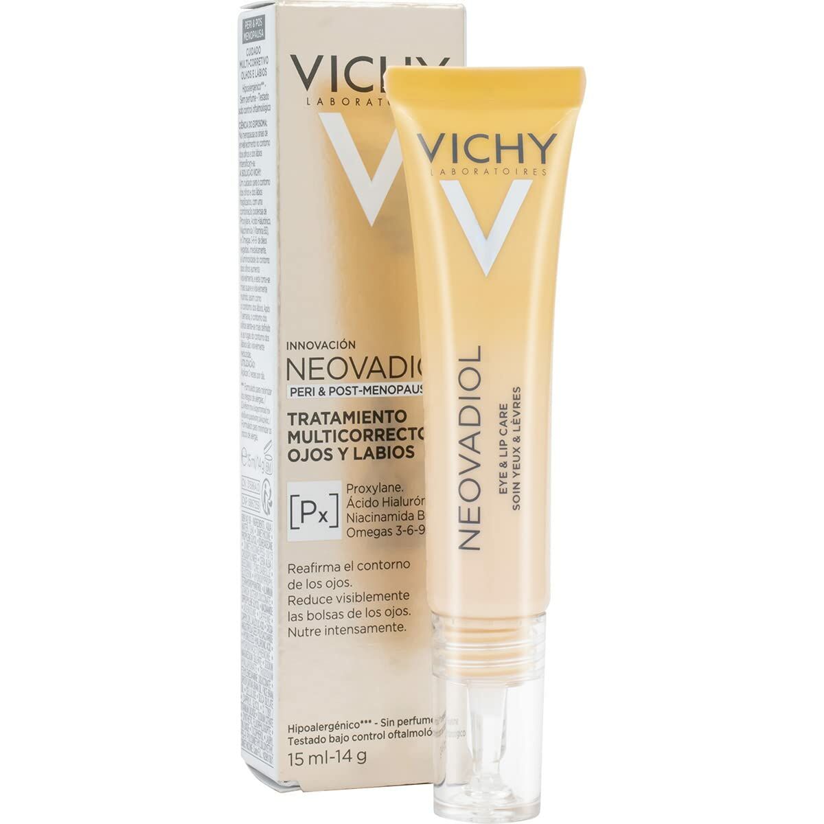 Traitement pour le contour des yeux et des lèvres Vichy Neovadiol raffermissant ménopause (15 ml)-1