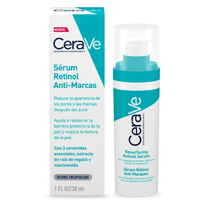 Cerave Blemish Resurfacing Retinol siero 30 ml