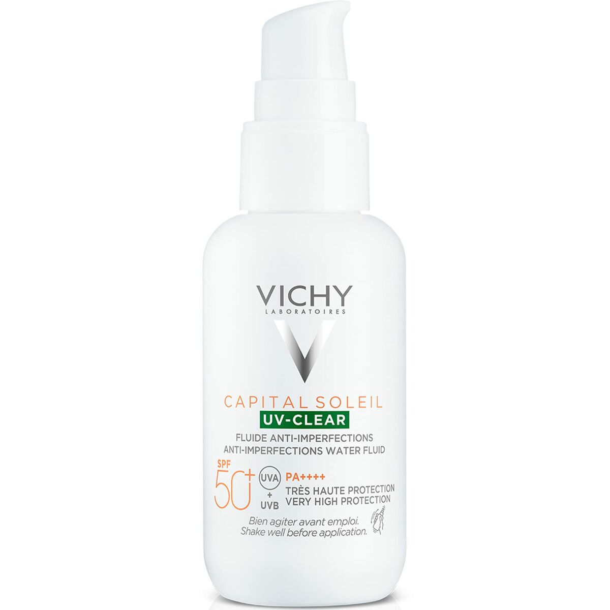 Loțiune de protecție solară Vichy Capital Soleil Uv Clear Anti-imperfecțiuni Spf 50 (40 ml)-0