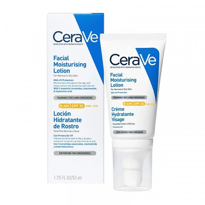 Cerave Lozione Idratante Viso Spf30 52 ml