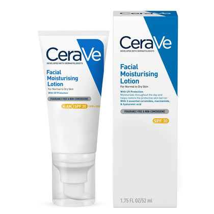Lotion Hydratante Visage CeraVe Spf 30 52 ml