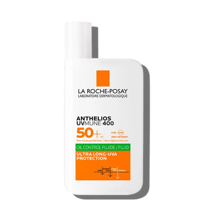 LA Roche-posay Anthelios Uv-Mune 400 olio Control Fluide Spf50+ 50 ml