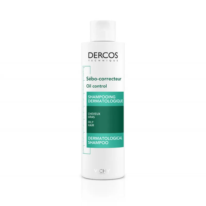 Vichy Dercos shampoo Sebo Control 200 ml
