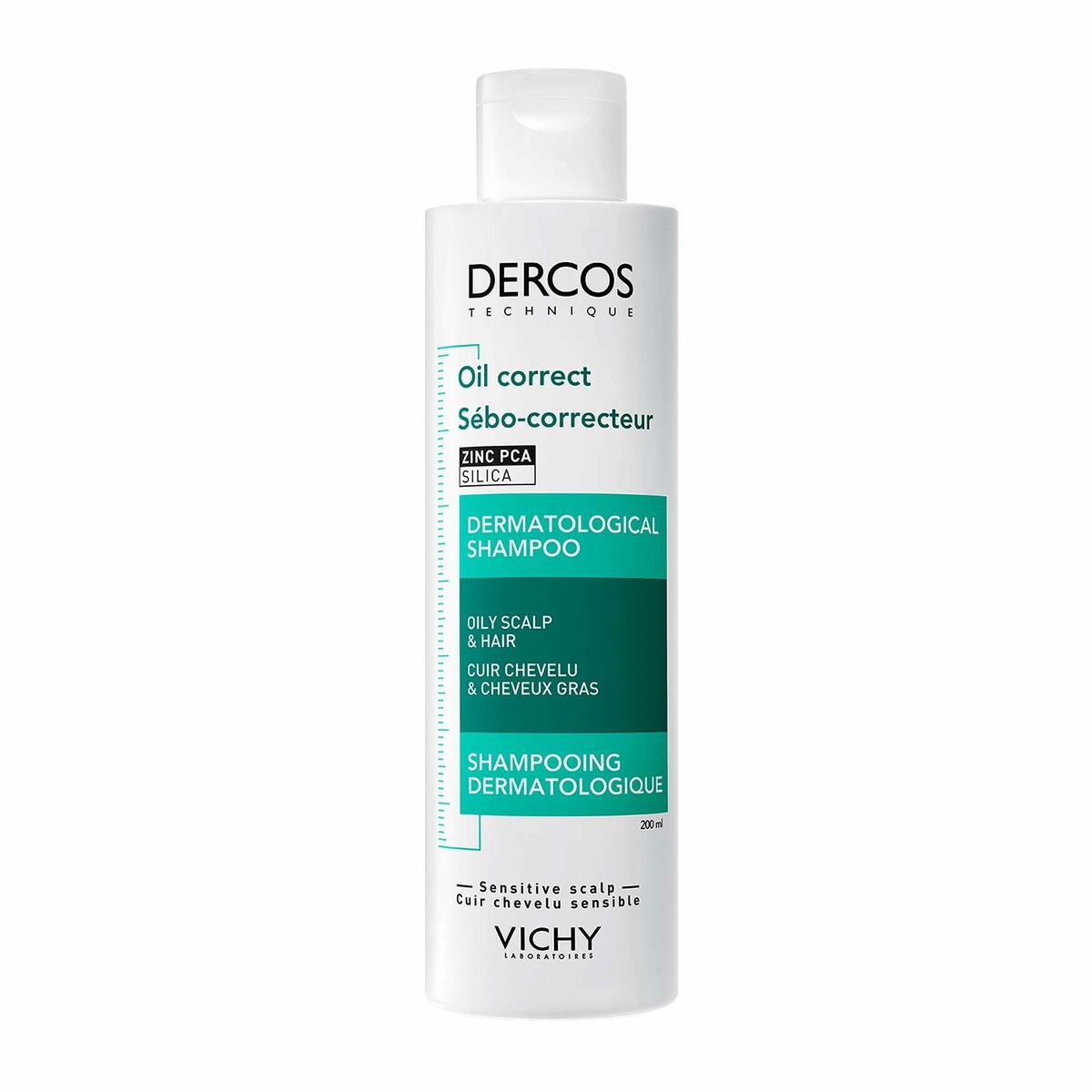 Shampoo Vichy Dercos 200 ml-0