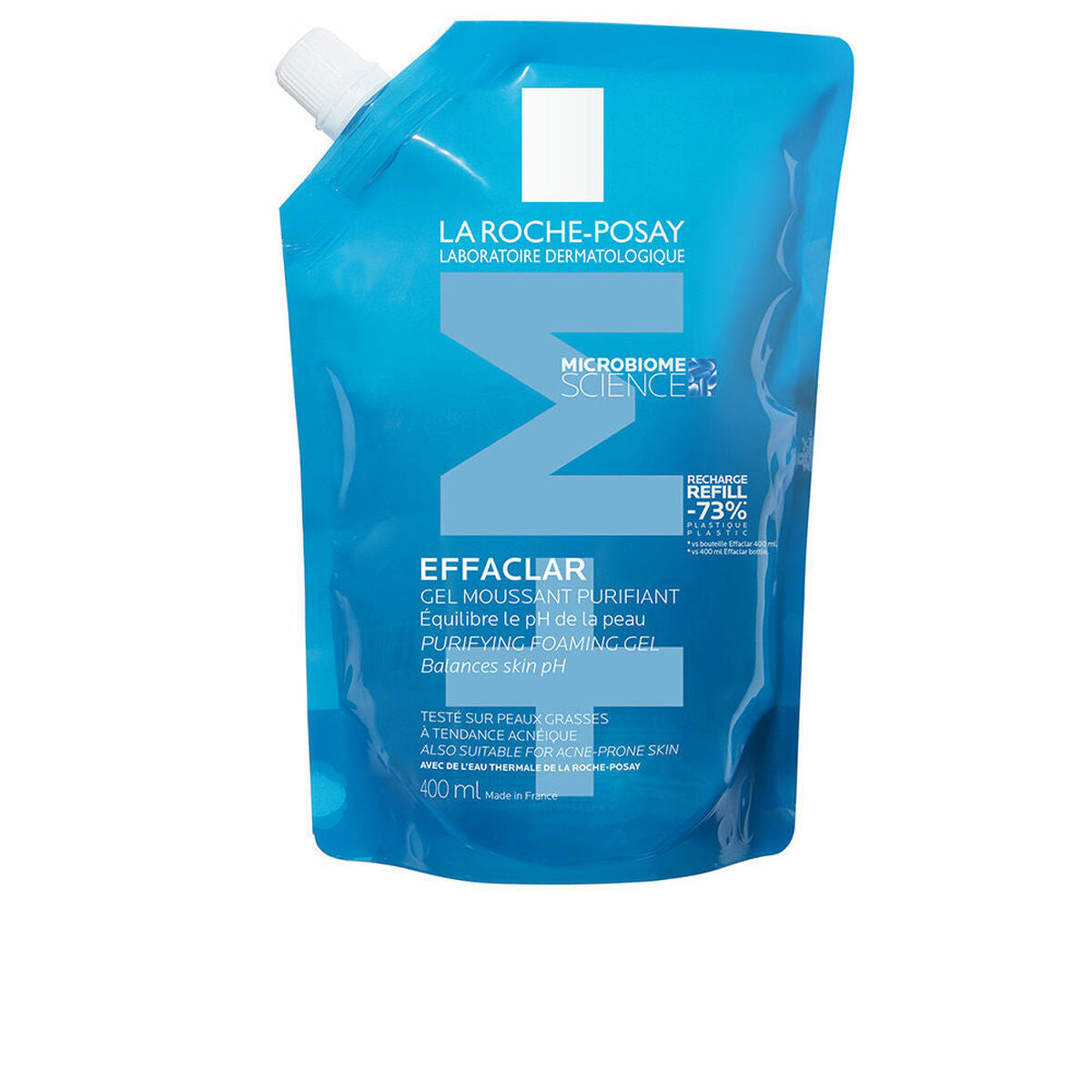 Schiuma Detergente La Roche Posay Effaclar 400 ml-0