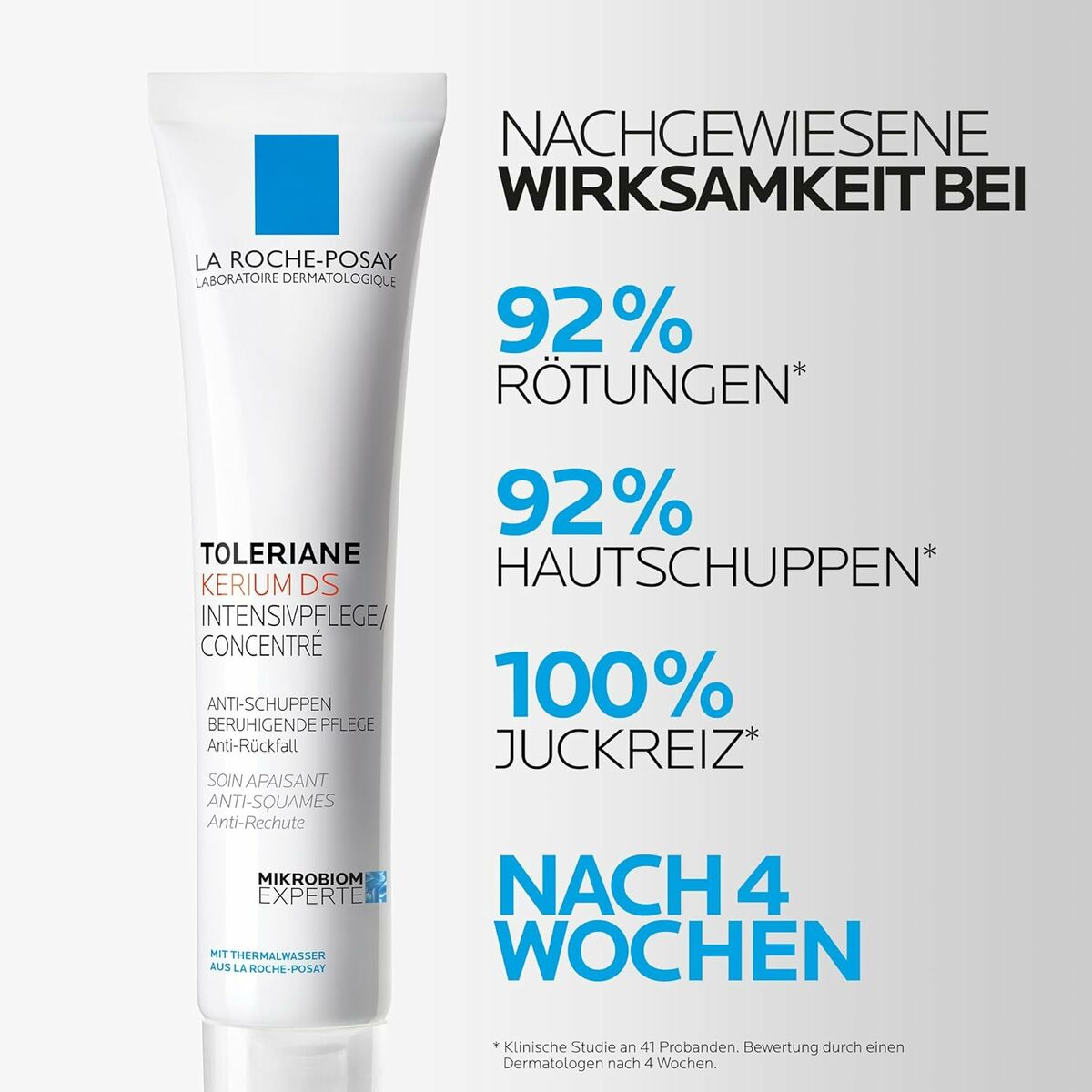 Beruhigende Creme La Roche Posay KERIUM 40 ml-2