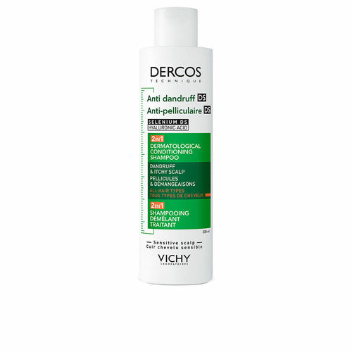2-in-1 Anti-Dandruff Shampoo and Conditioner Vichy-0