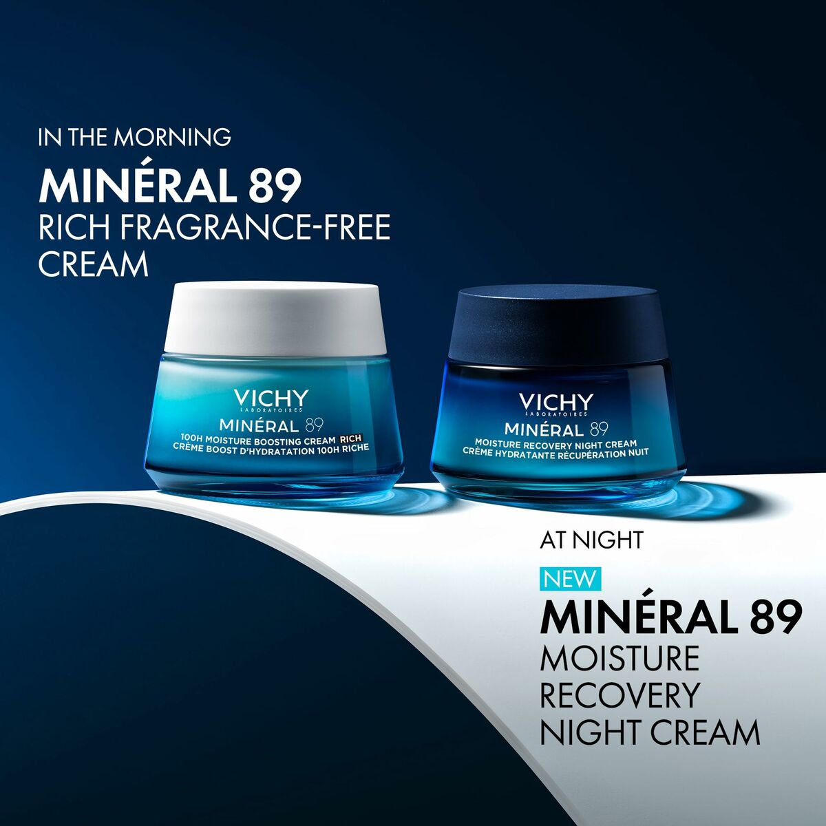Gesichtscreme Vichy MINÉRAL 89-1