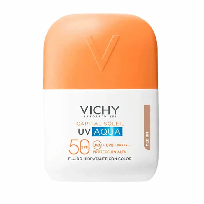 Vichy Capital Soleil UV Aqua Hydrating Fluid Tinted Spf50+ 50 ml Medium