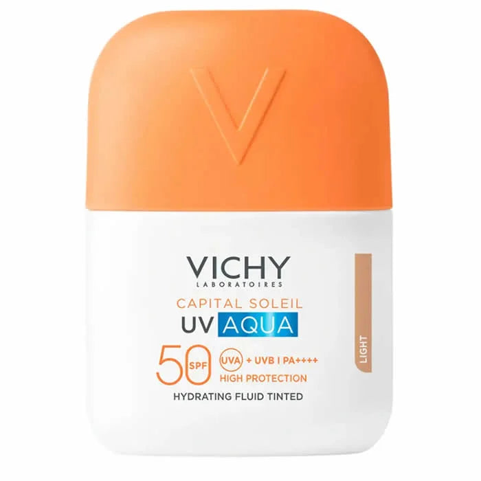 Vichy Capital Soleil UV Aqua Hydrating Fluid Tinted Spf50+ 50 ml Light