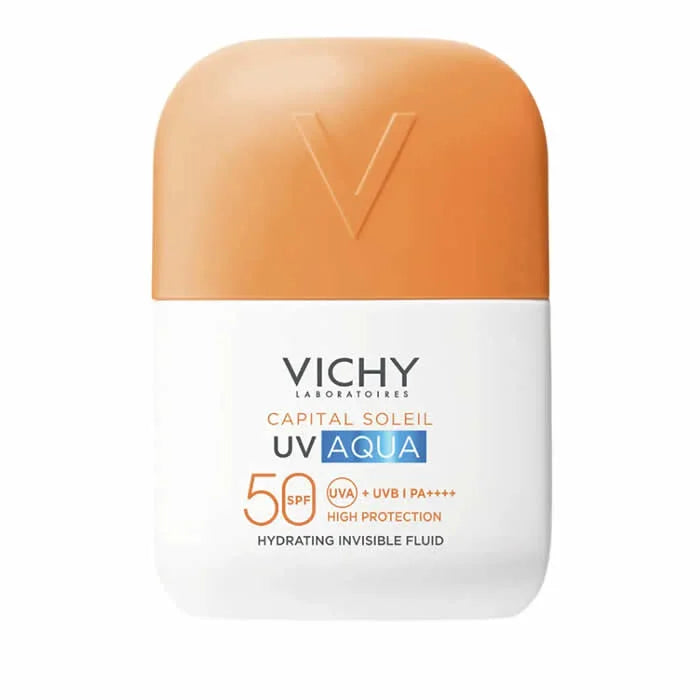 Vichy Capital Soleil UV Aqua Hydrating Invisible Fluid Spf50+ 50 ml