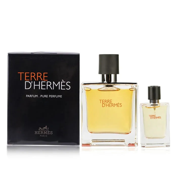 Hermès Terre D'hermes eau de parfum spray 75 ml cofanetto 2 pz