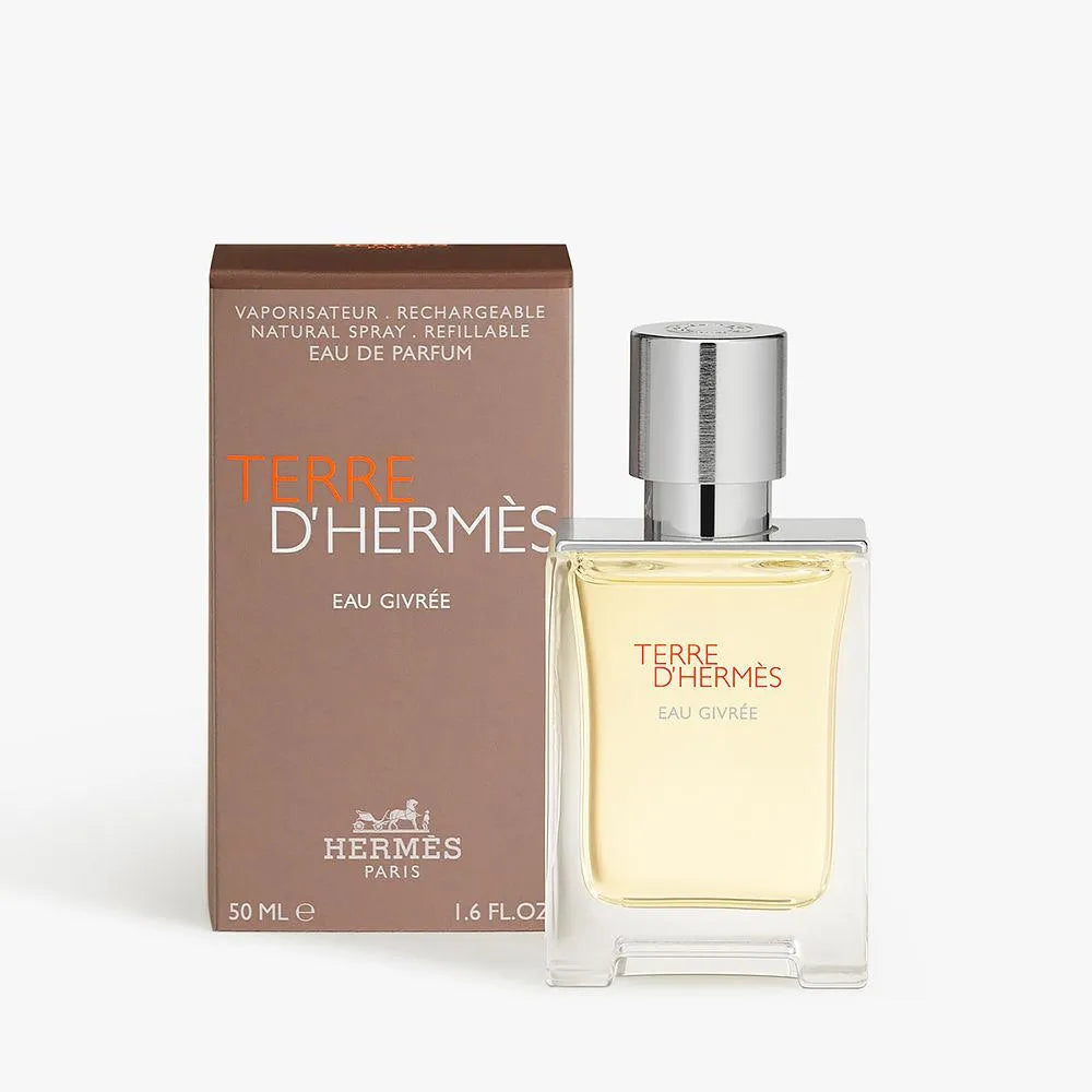 Hermès Terre D'hermès Eau Givrée eau de parfum Refillable 50 ml
