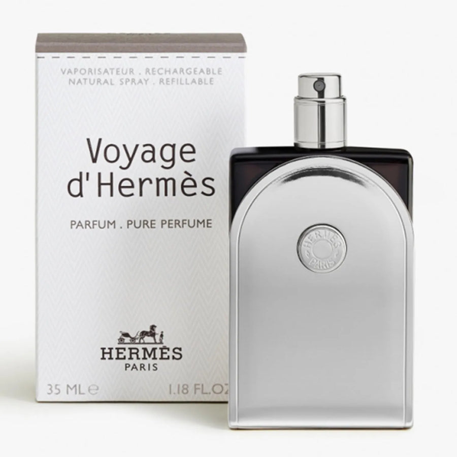 Hermès Voyage D'hermes Pure Perfume Recargable 35 ml
