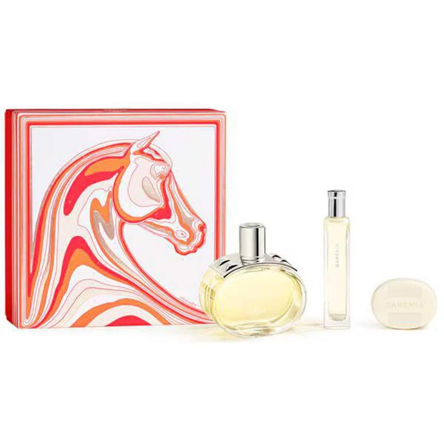 Hermès Barénia cofanetto 3 pz