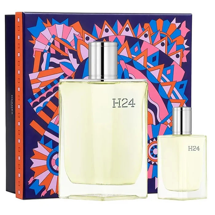 Hermès H24 eau de toilette spray 100 ml cofanetto 2 pz