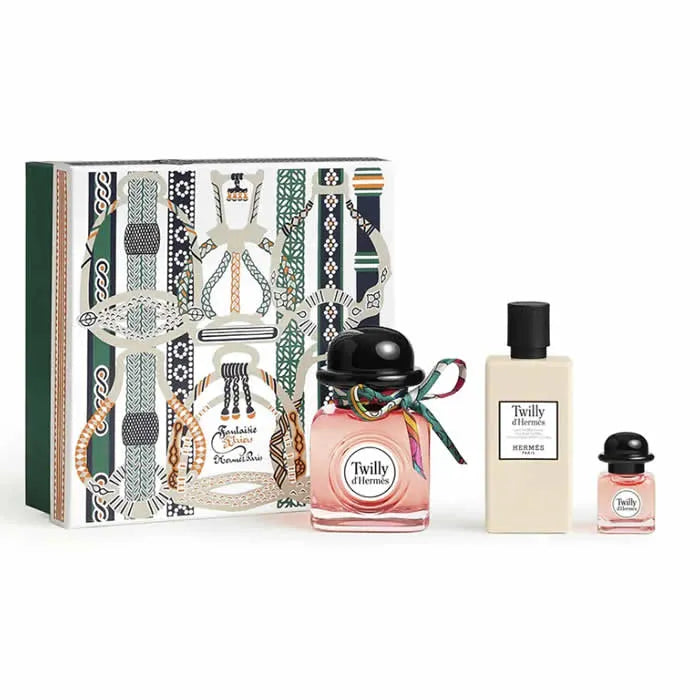 Hermès Twilly eau de parfum spray 85 ml Set 3 Pieces