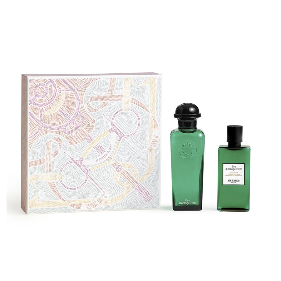Hermès Eau Orange Verte eau de toilette spray 100 ml gel De Baño 80 ml