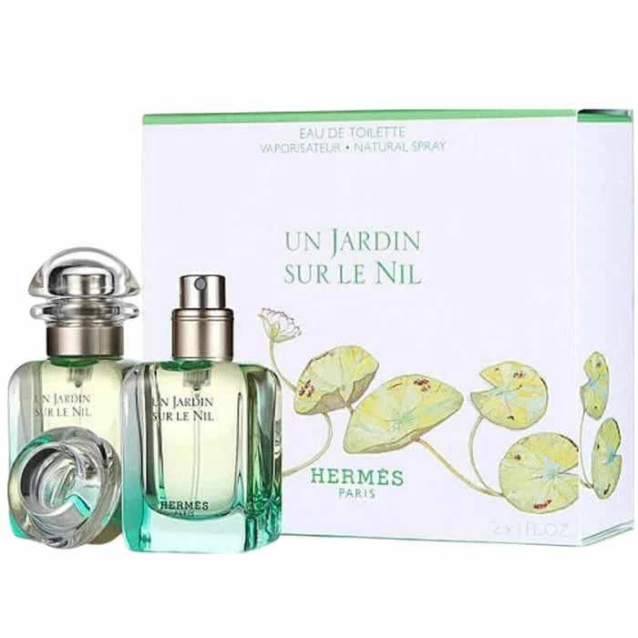 Hermès Un Jardin Sur Le Nil eau de toilette spray 2x30 ml