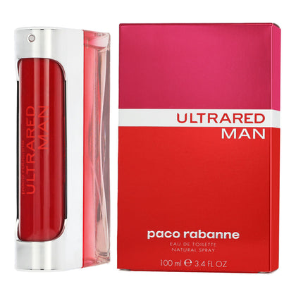 Profumo da uomo Paco Rabanne EDT Ultrared Men (100 ml)
