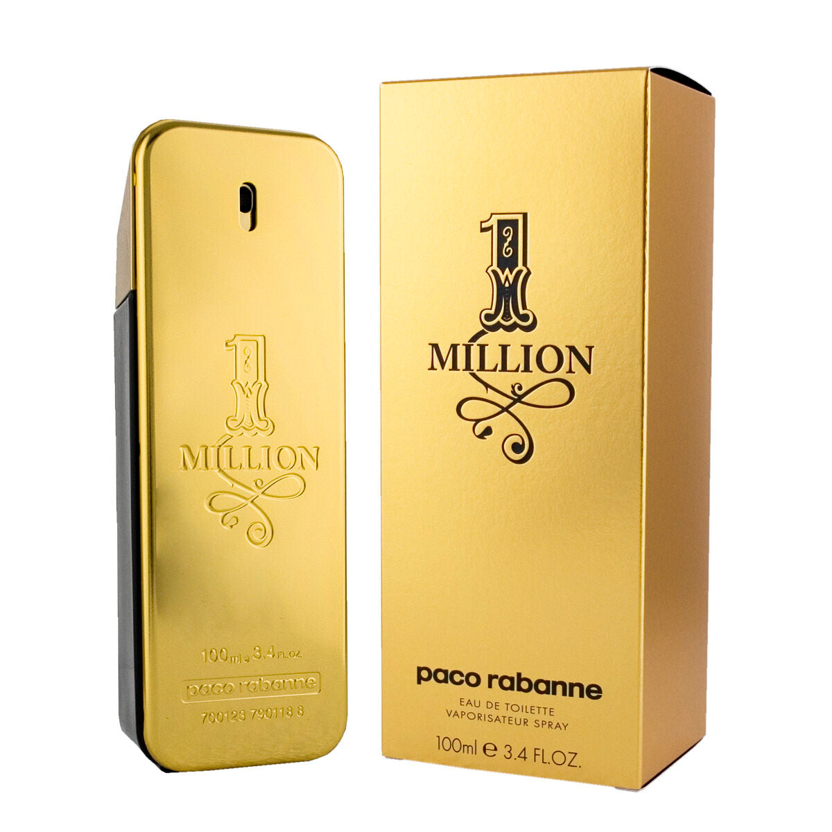Profumo Uomo 1 Million Paco Rabanne EDT 1 Million 100 ml-0