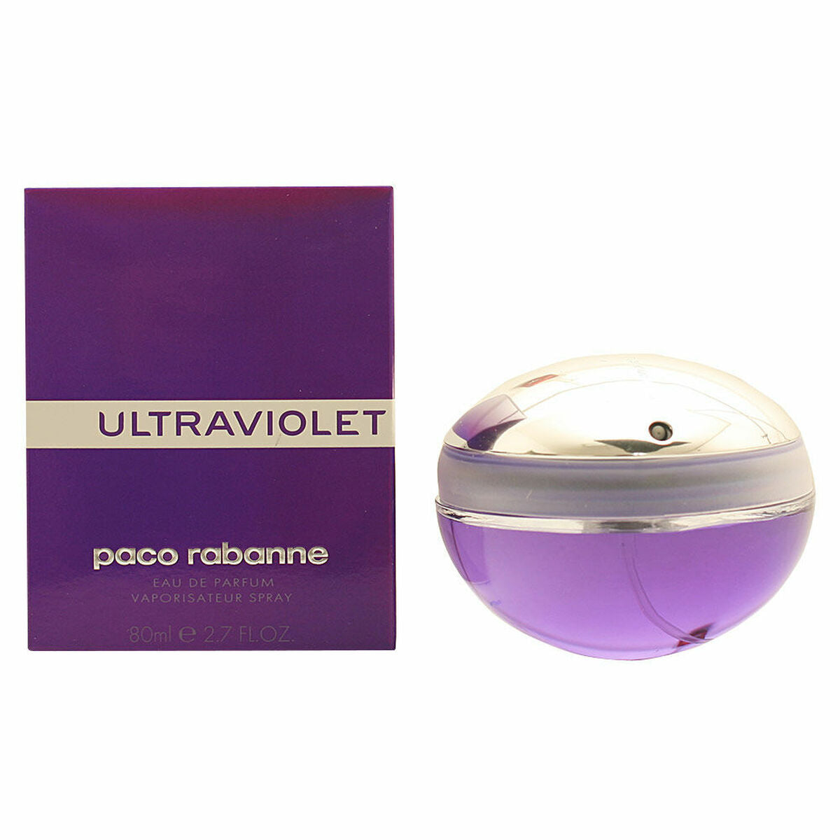 Women's Perfume Ultraviolet Paco Rabanne 4328332001 EDP EDP 80 ml-0