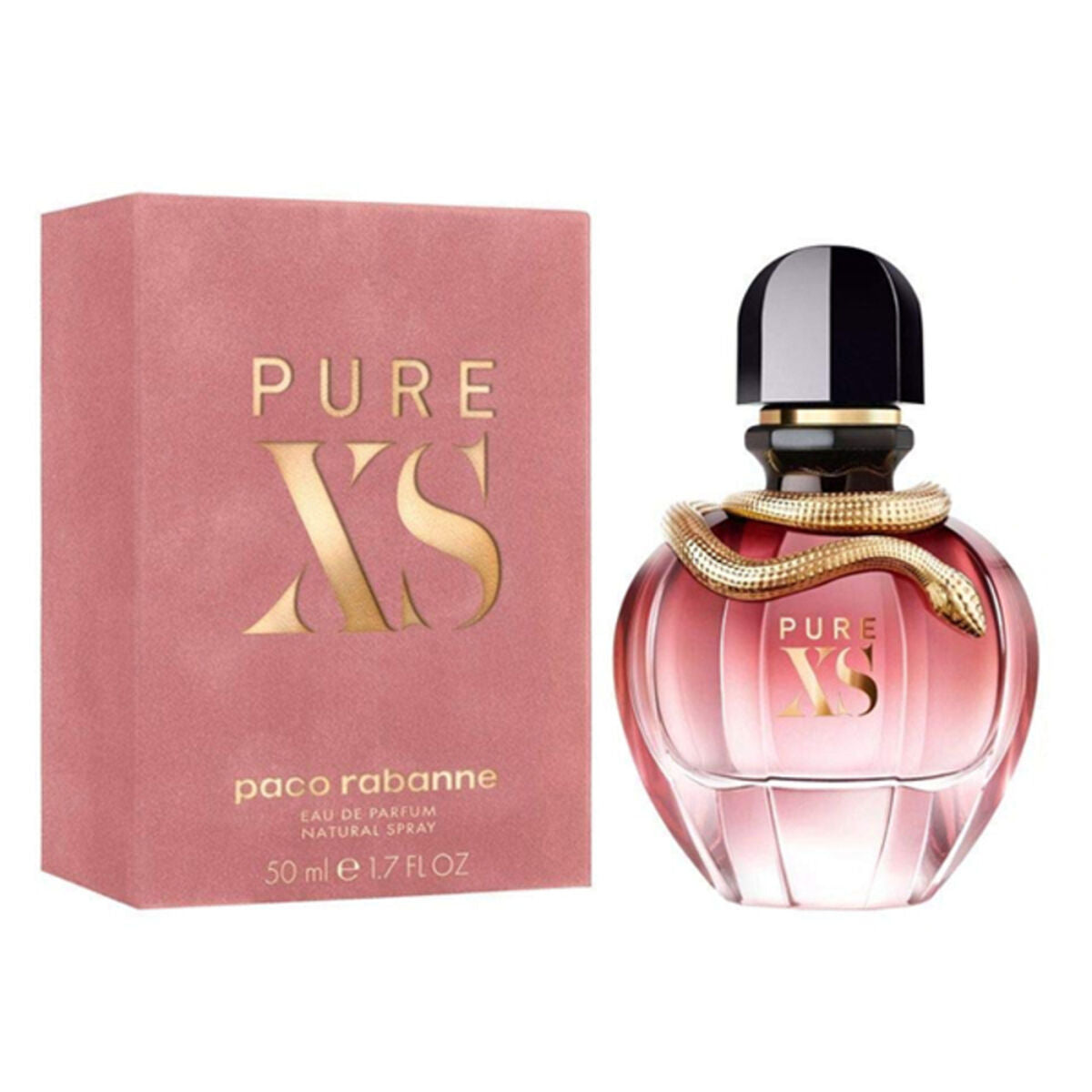 Women's Perfume Paco Rabanne Pure Xs EDP 50 ml-0