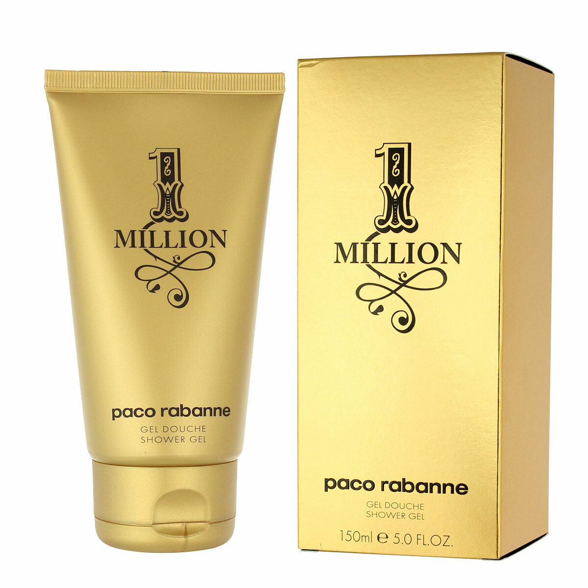 Gel Douche Parfumé Paco Rabanne 1 Million 150 ml-0