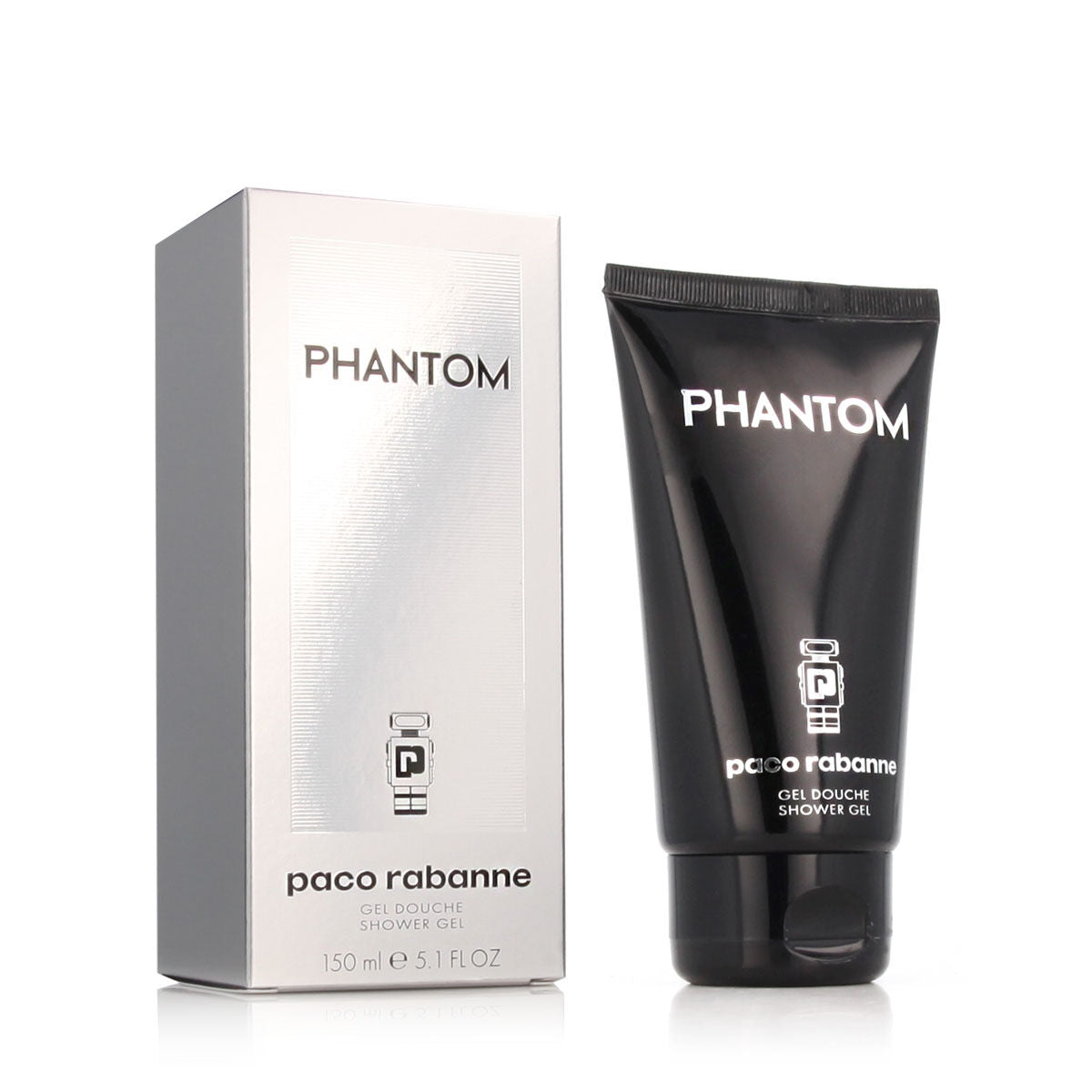 Duschgel Paco Rabanne Phantom 150 ml-0