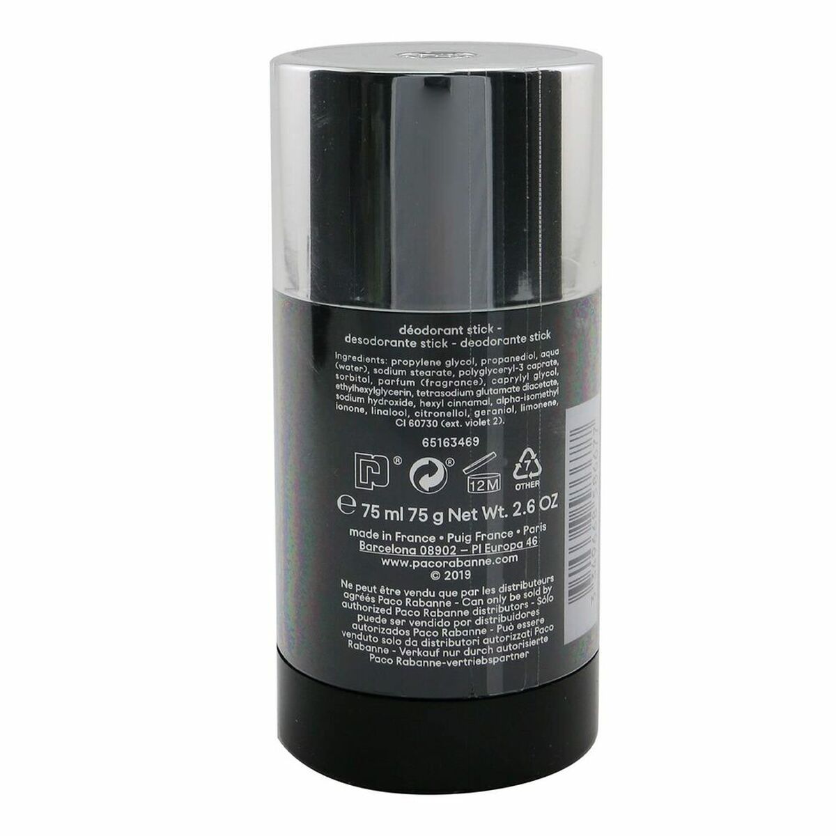 Deodorante Paco Rabanne Phantom (75 ml)-1