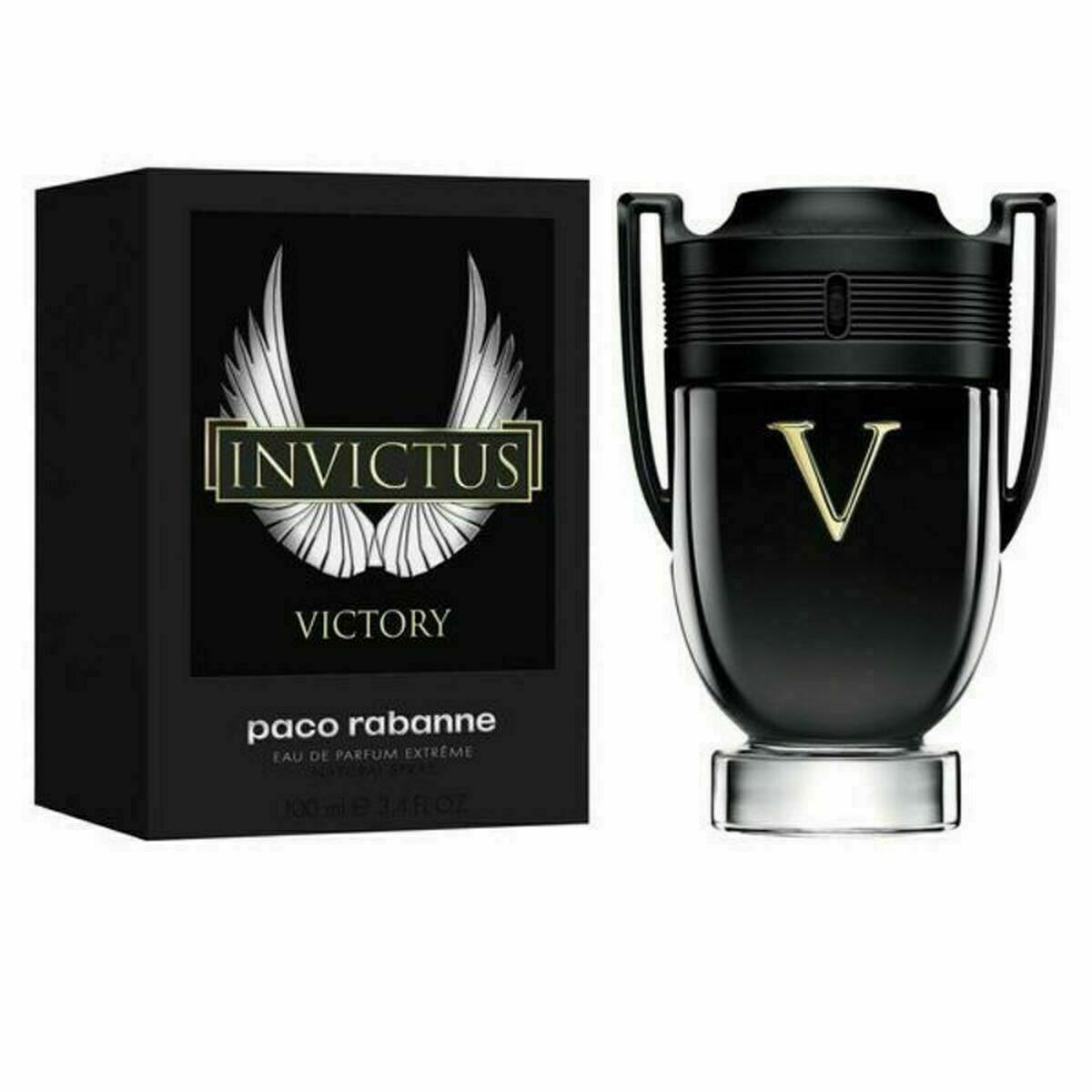 Profumo da uomo Paco Rabanne Invictus Victory EDP (100 ml)-0