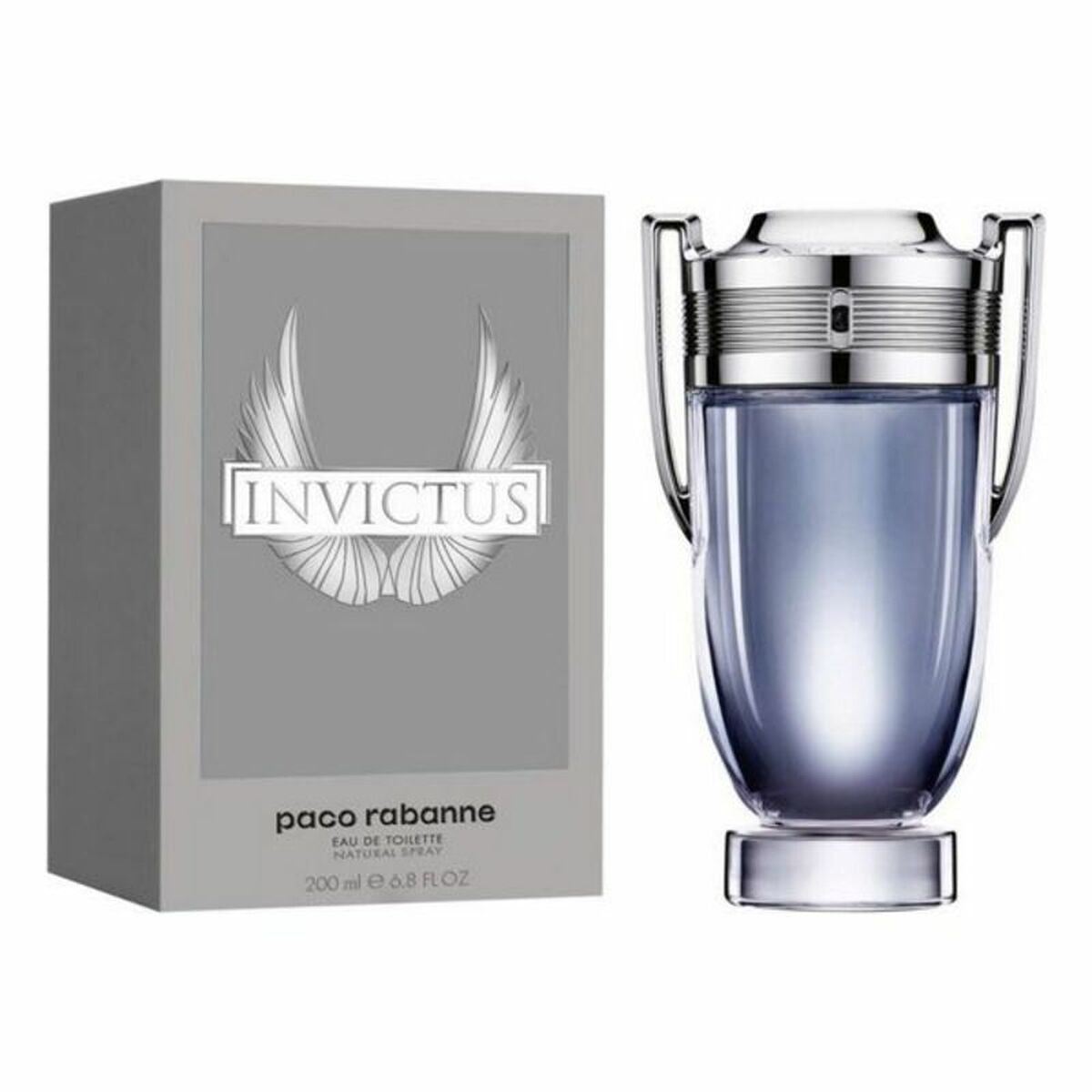 Profumo Uomo Paco Rabanne INVICTUS EDT 200 ml-1