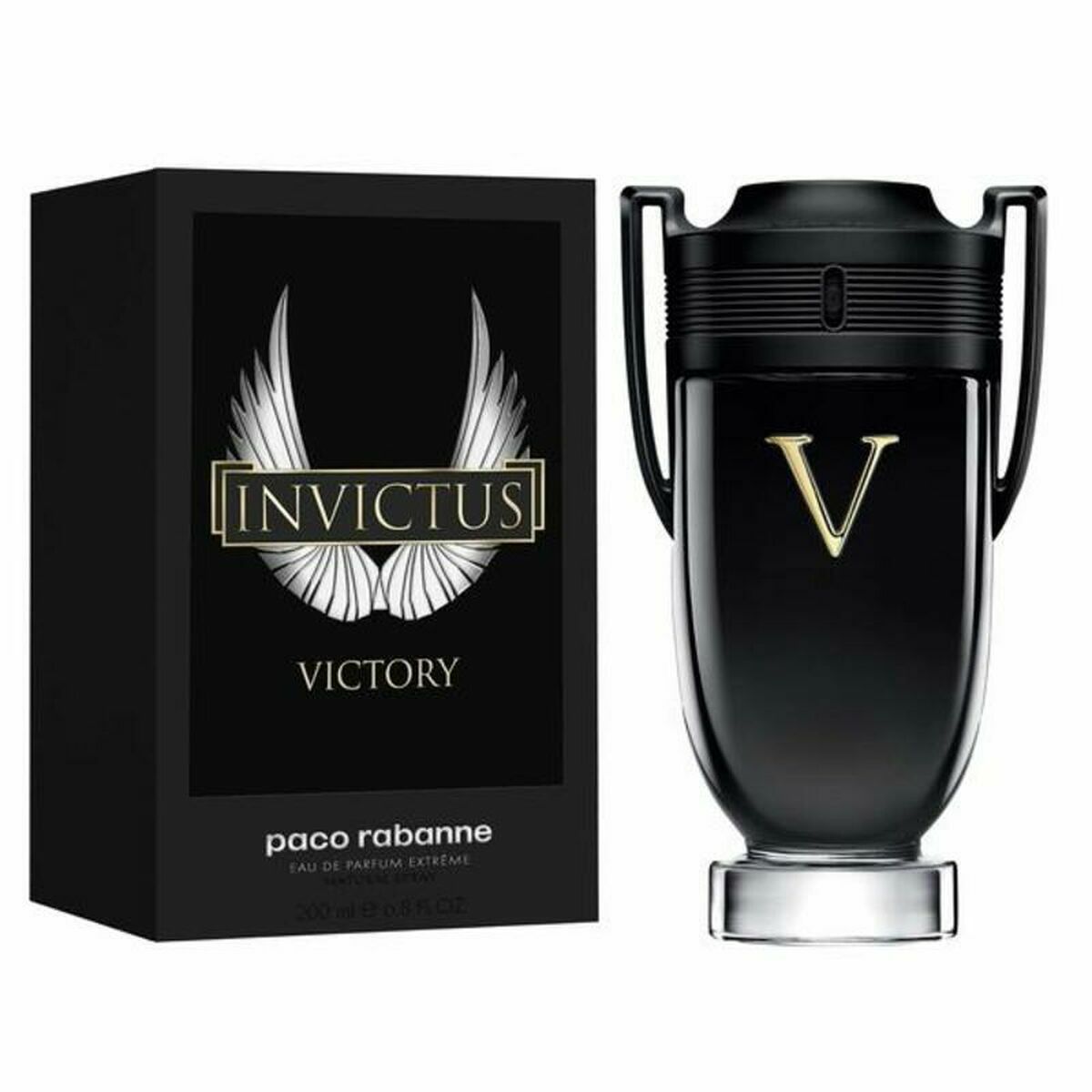 Herrenparfüm Invictus Victory Paco Rabanne 200 ml EDP 200 ml EDP-1