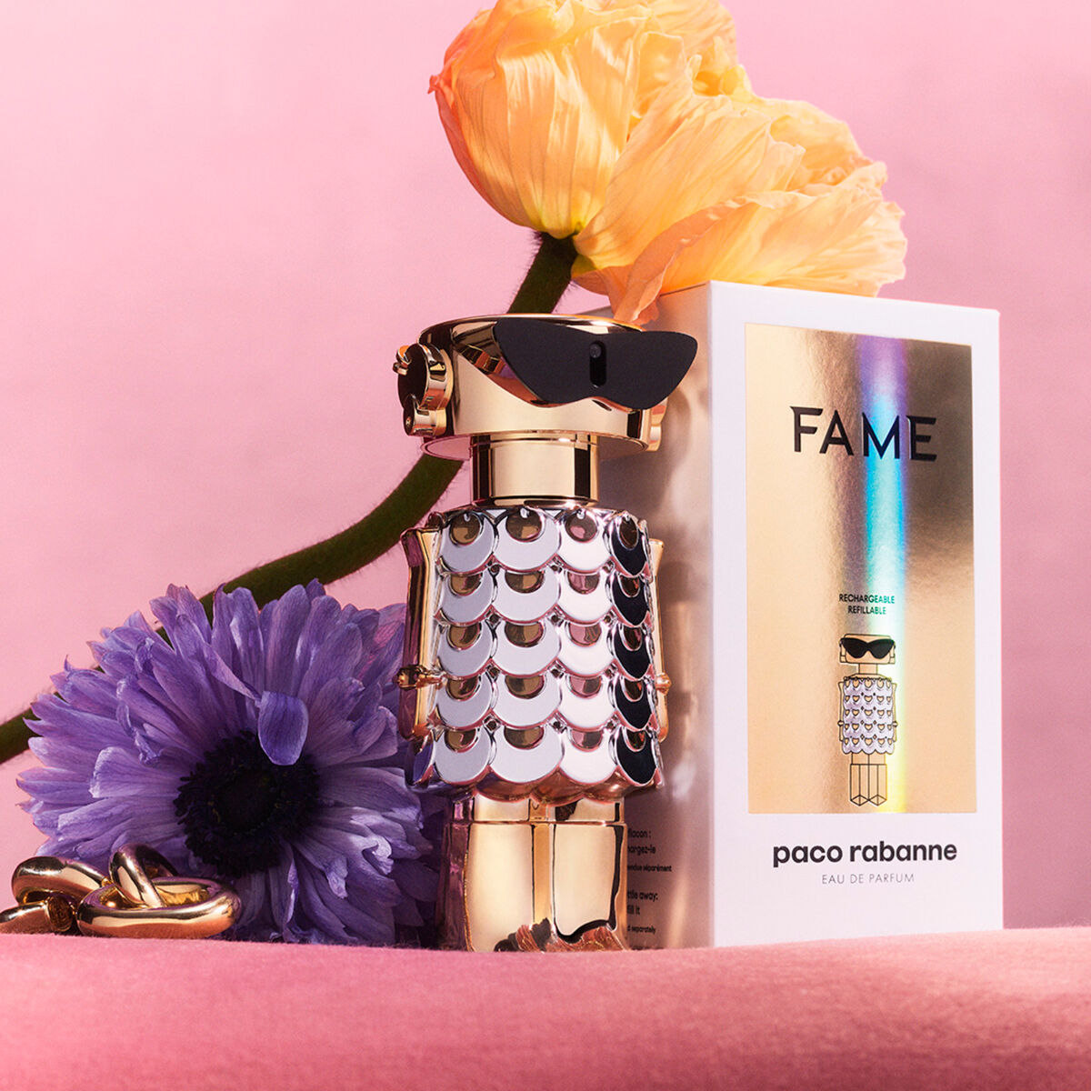 Women's Perfume Paco Rabanne Fame EDP 50 ml-4