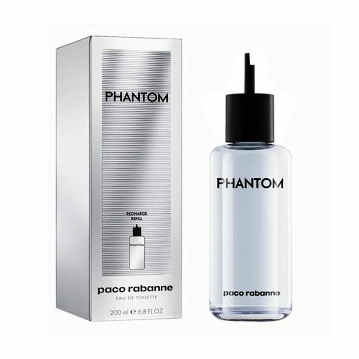 Herrenparfüm Paco Rabanne PHANTOM 200 ml-3