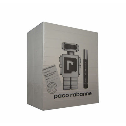 Set profumo da uomo Paco Rabanne EDT Phantom 2 pezzi