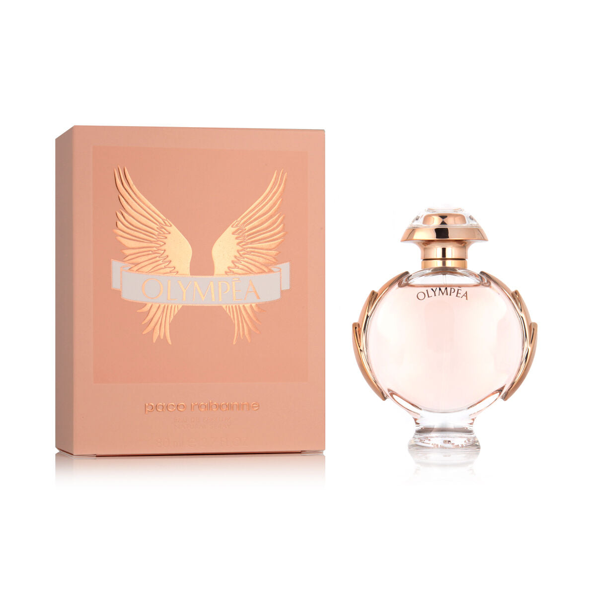 Women's Perfume Paco Rabanne EDP Olympéa 80 ml-0