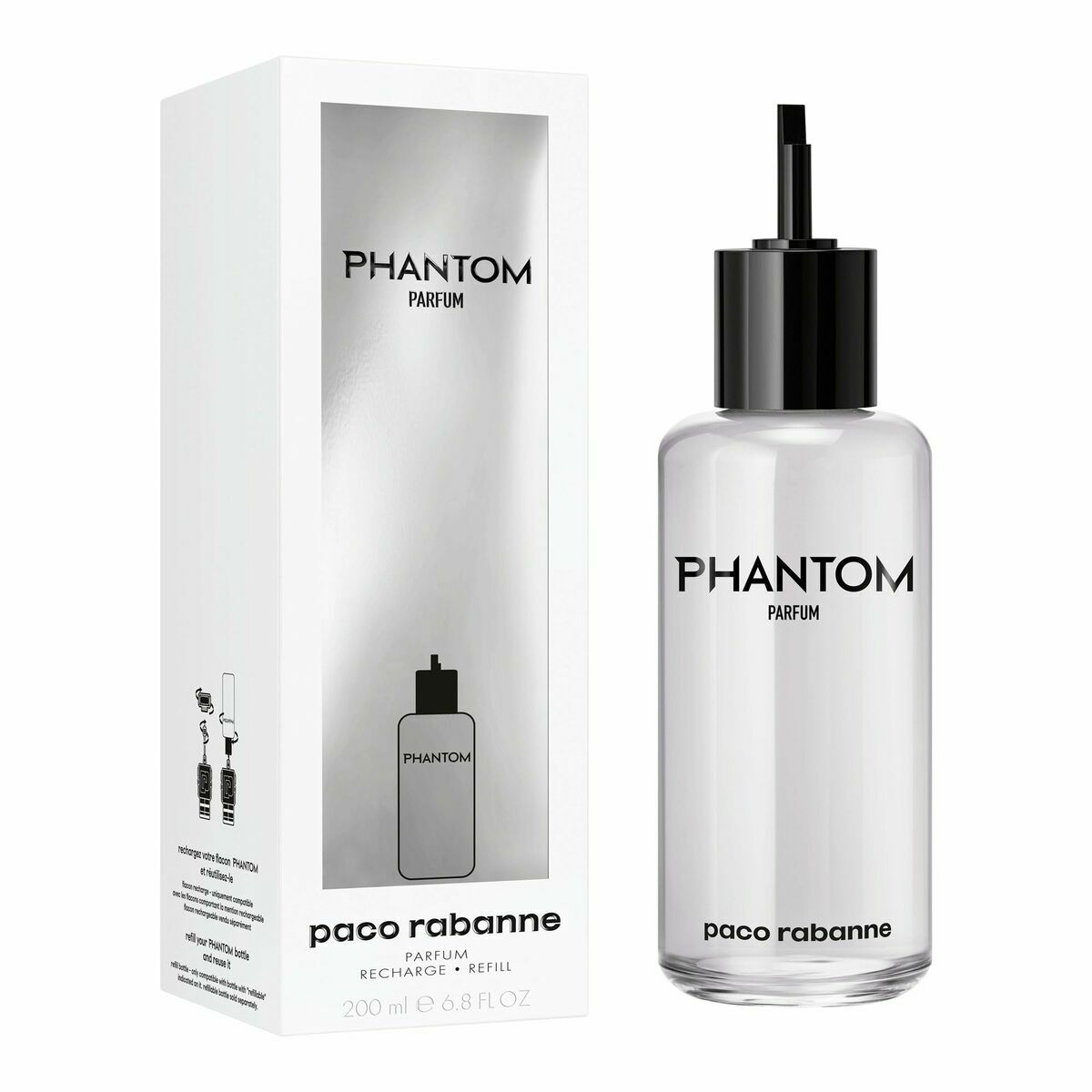 Profumo da uomo Paco Rabanne PHANTOM 200 ml-1