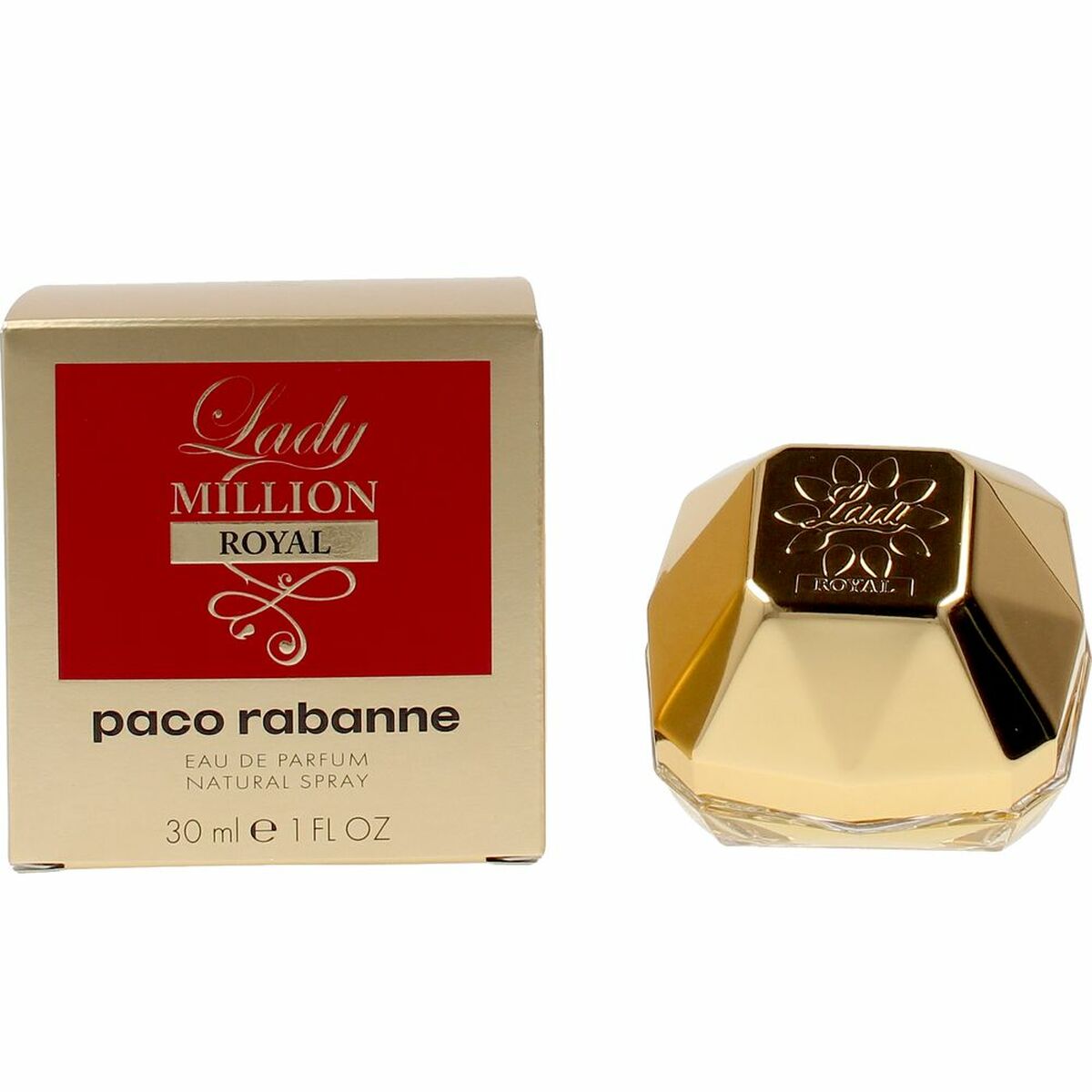 Profumo Donna Paco Rabanne LADY MILLION EDP EDP 30 ml Lady Million Royal-0