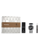 Herrenparfüm-Set Paco Rabanne EDT 3 Stück-0